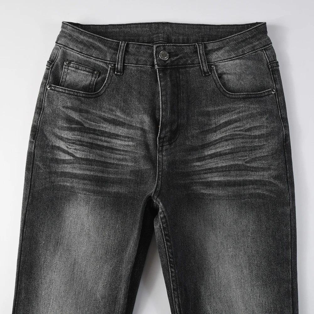 VALIFIED BLACK SIGNATURE FLARED JEANS