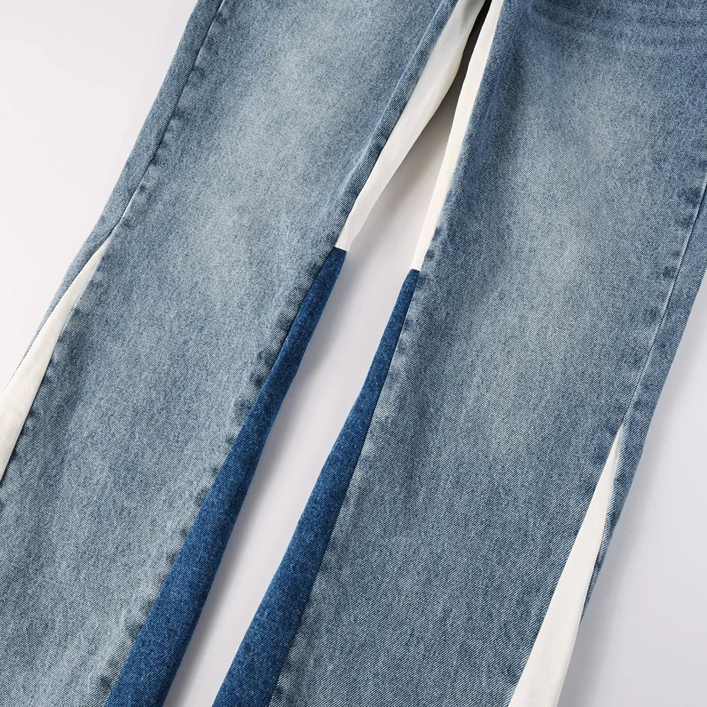 VALIFIED FRAME FLARED JEANS